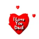 i love you daddy