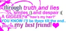 best friend