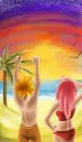 Narusaku - On the Beach