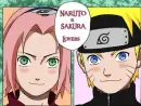 sakura and naruto