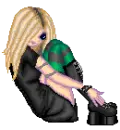 Shy girl