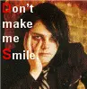 gerard dont make me smile