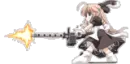 Girl with a gun
