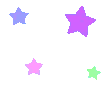 Colourful Stars