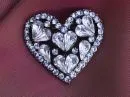 Heart broach