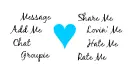 Teal Heart