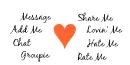 Orange Heart
