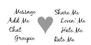 Gray Heart
