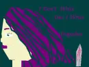 Girl with knife