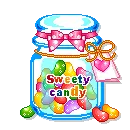 jar of sweets