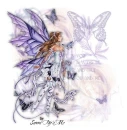 purple fairy