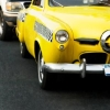 yellow car