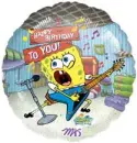 spongebob birthday greeting