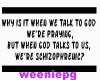 talkin to god