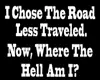 the road less traveled