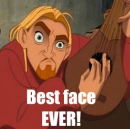 THE BEST FACE EVER O_O