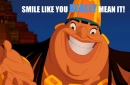 Big smiles