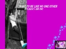 to be like no one other