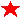 Dancing red star