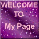 Welcome To My Page