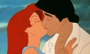 ariel kissing