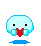 blue blobb lovee