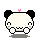 cutie panda blobb