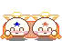 angel blob kisses
