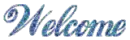 blue n purple welcome