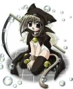 neko and bubbles