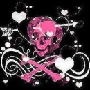 Pink Skull