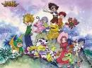 Digimon Adventure group