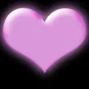 cute pink heart
