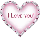 I love you 