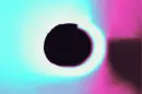 Background Fat Comma Bright Sphere