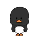 the dancing chick's cuzzin...mr. dancing penguin...lol