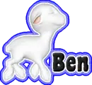 Blue Lamb Ben