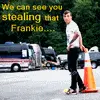 we can see you stealing tht....