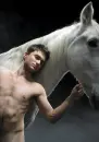 Daniel Radcliffe White Horse