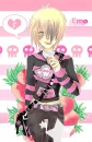 01 Commission +emo strawberry+