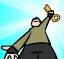 got the key!