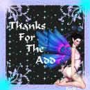 thanks for the add