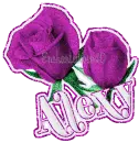 DOUBLE ROSE WITH NAME