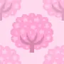 Sakura Tree Background