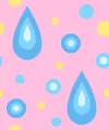 raindrops