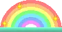 cute rainbow