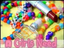girls needs