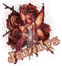 FAIR WITH ROSE AND NAME