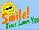 SMILE Jesus loves U