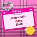 my name